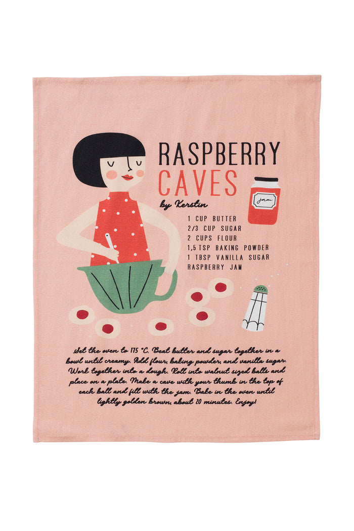Spira of Sweden Kerstin Tea Towel