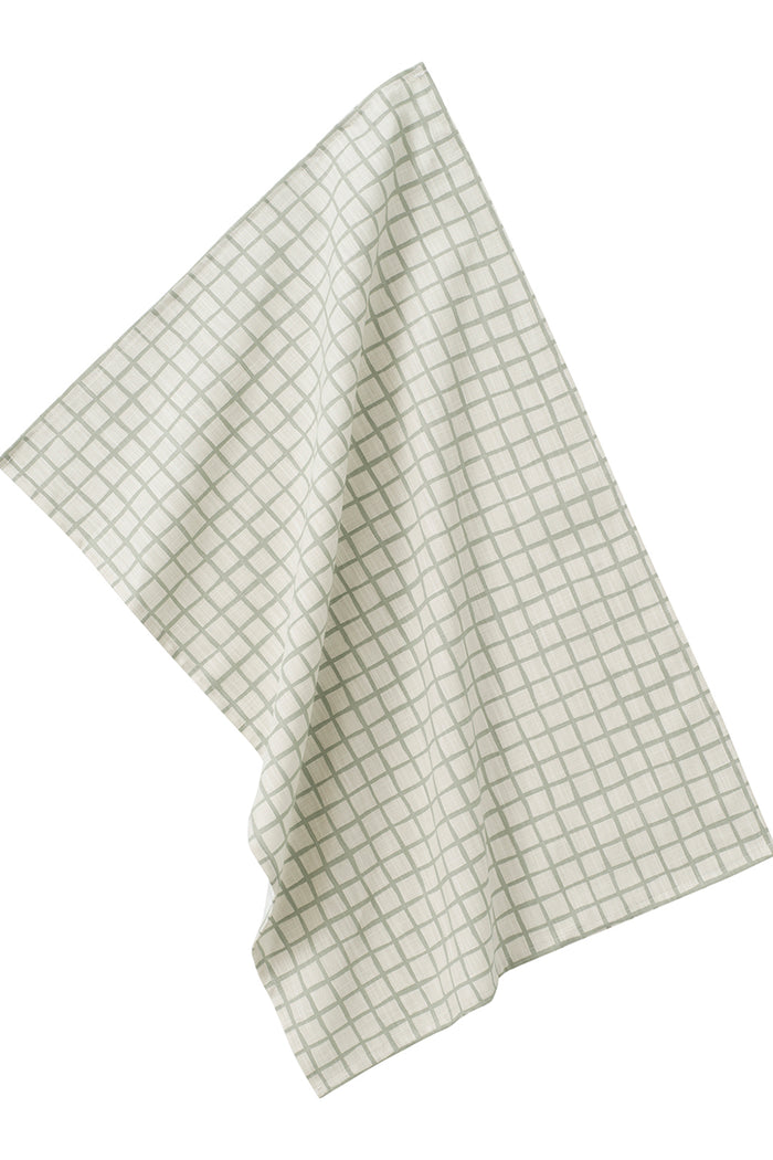 Spira of Sweden Ruta Green Tea Towel