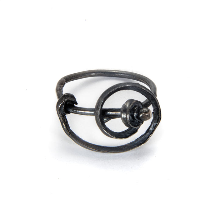 "Spiral" Ring in Silver
