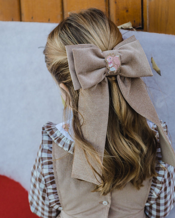 Squirrels XL Big Hair Clip