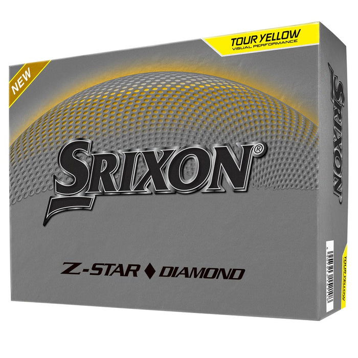 Srixon Z-Star Diamond 3 Golf Balls - Dozen