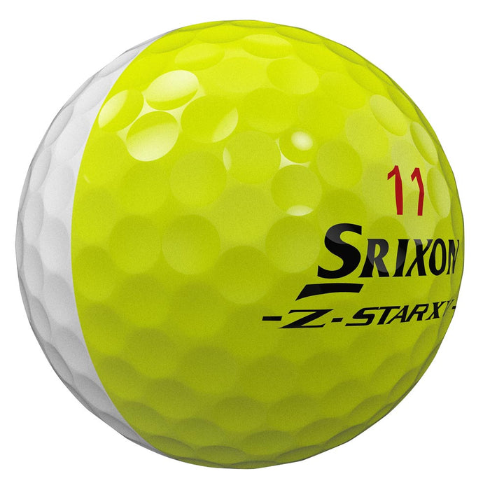 Srixon Z-Star XV V9 Divide Golf Balls - Dozen