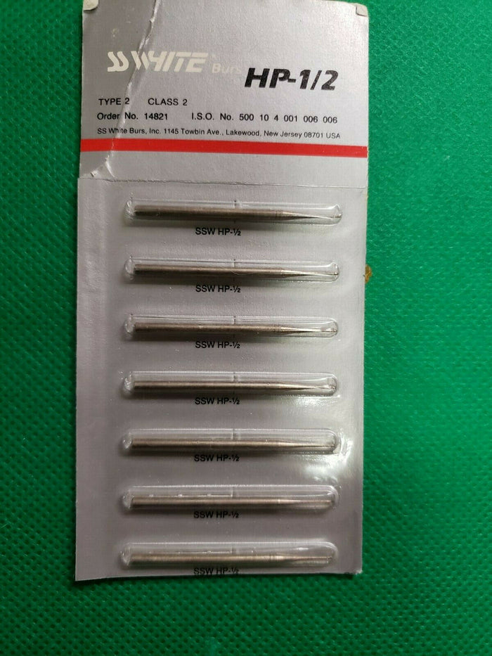 SS White HP Carbide Burs