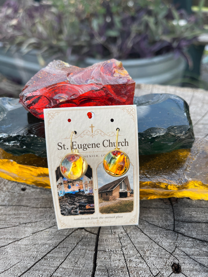 St. Eugene Church Stained Glass Rings
