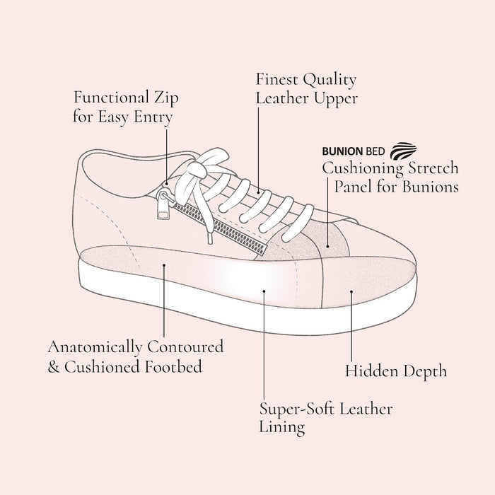 Starlight: Pale Taupe Leather & Suede Shoes Sole Bliss