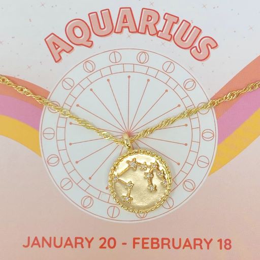 Gold / Aquarius