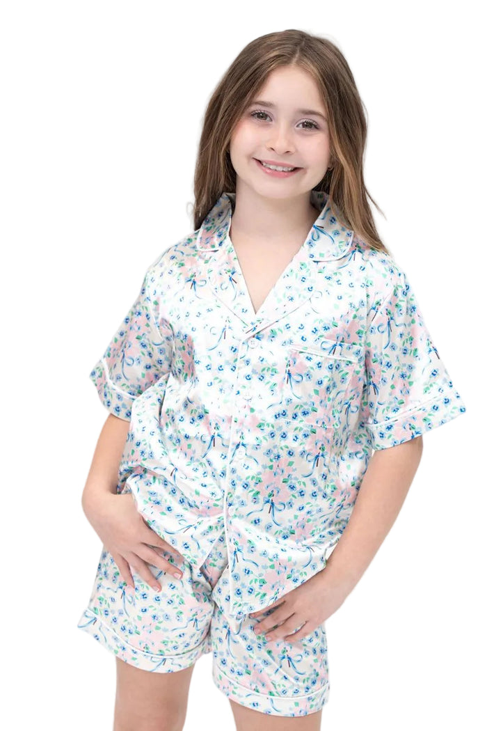 Stella Satin PJ Set