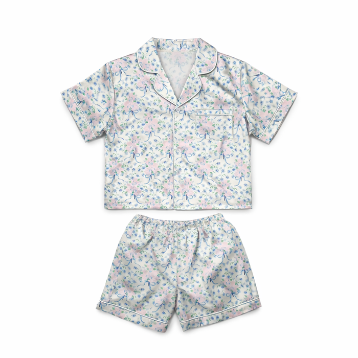 Stella Satin PJ Set