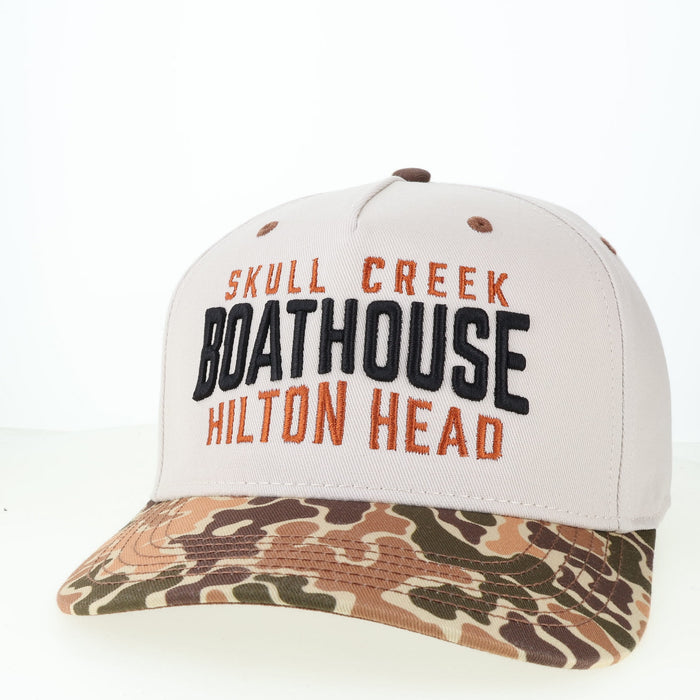 Stone Duck Camo Snapback