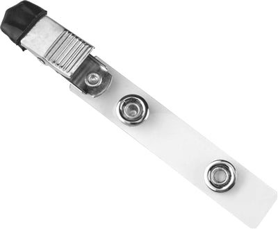 Strap with Vinyl-Coated Knurled Thumb-Grip Clip - 2105-3011, Qty = 100