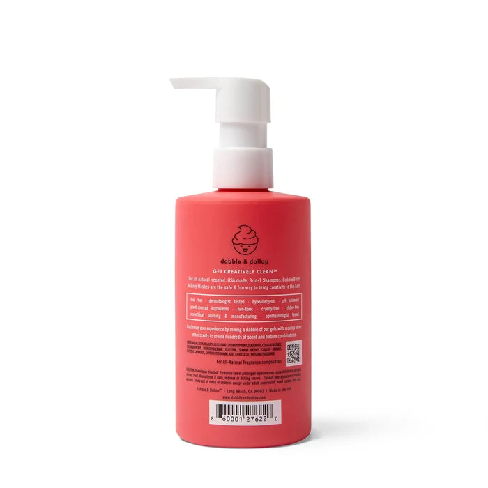 Strawberry Bubble Bath, Body Wash & Shampoo