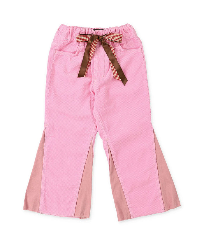 Stretch Corduroy Flare Pants