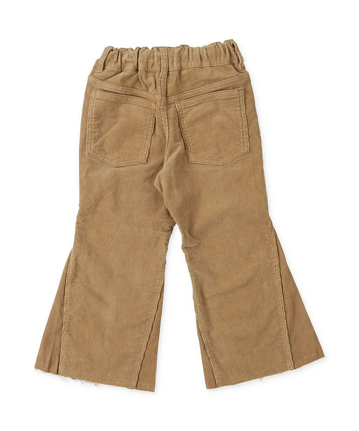Stretch Corduroy Flare Pants