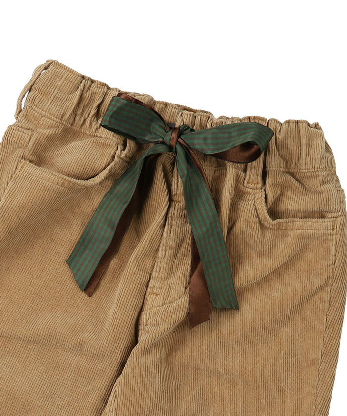 Stretch Corduroy Flare Pants