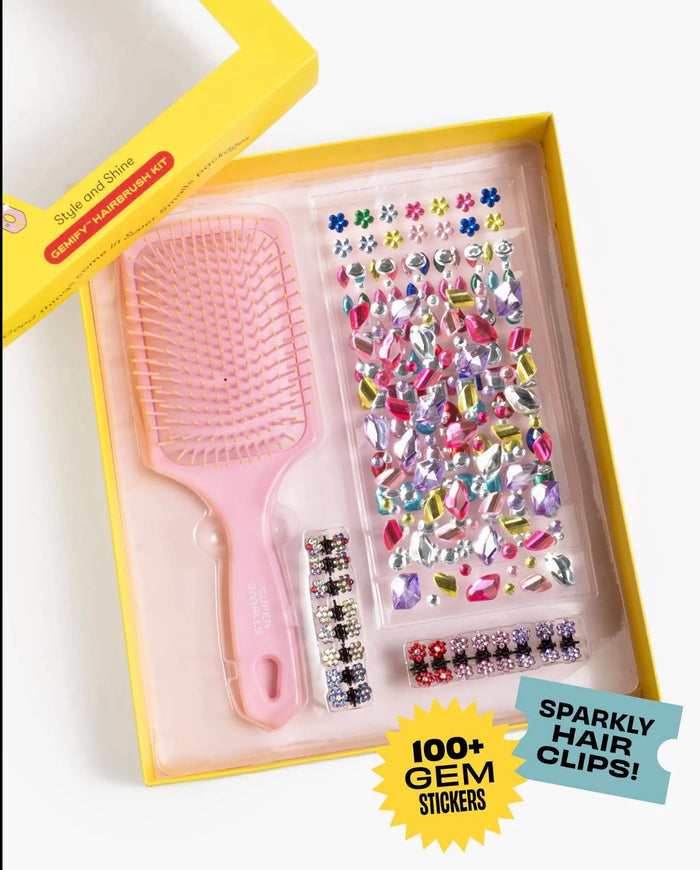 Style and Shine Gemify Hairbrush Kit