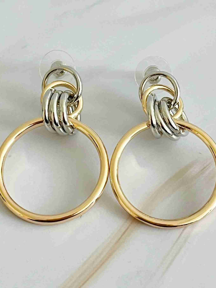 Style & Sophistication Hoop Earrings
