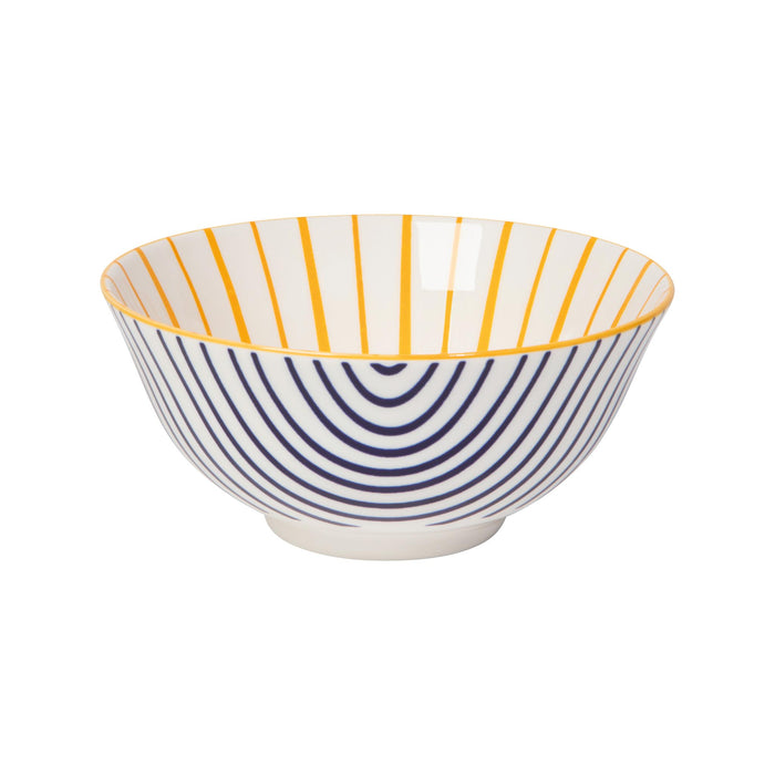 Sunburst Stamped Bowl - Medium