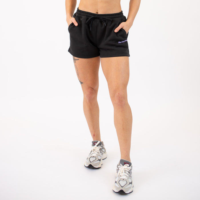 Sunday Funday Sweatshort - Soft Black
