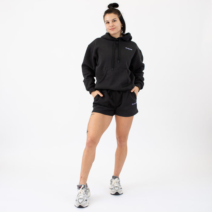Sunday Funday Sweatshort - Soft Black