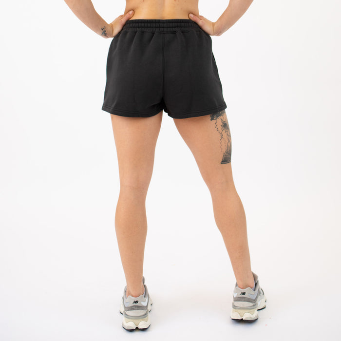 Sunday Funday Sweatshort - Soft Black