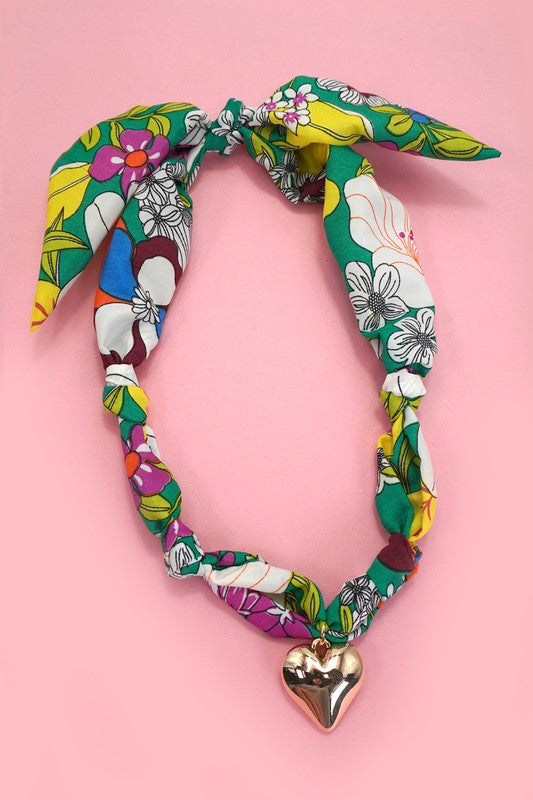 Sunset Drape Necklace