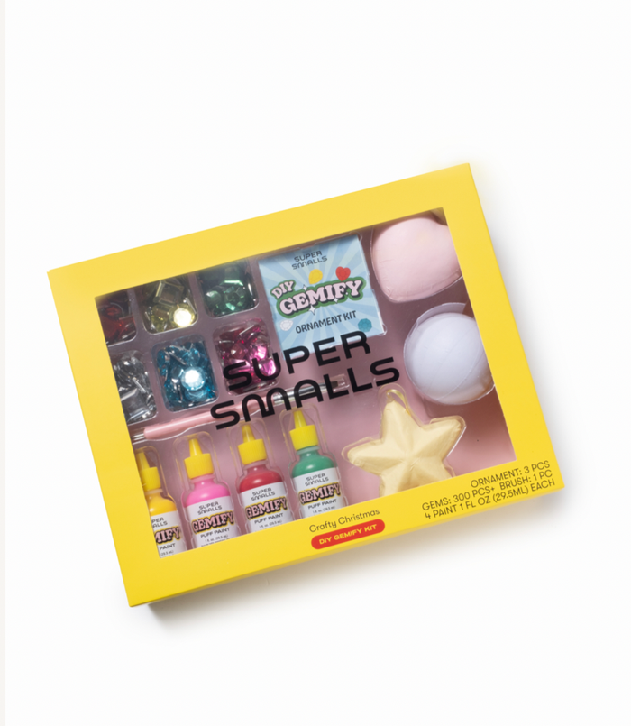 Super Smalls Crafty Christmas DIY Gemify™ Kit
