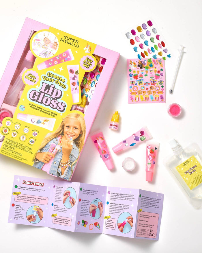 Super Smalls Create Your Own Lip Gloss Kit