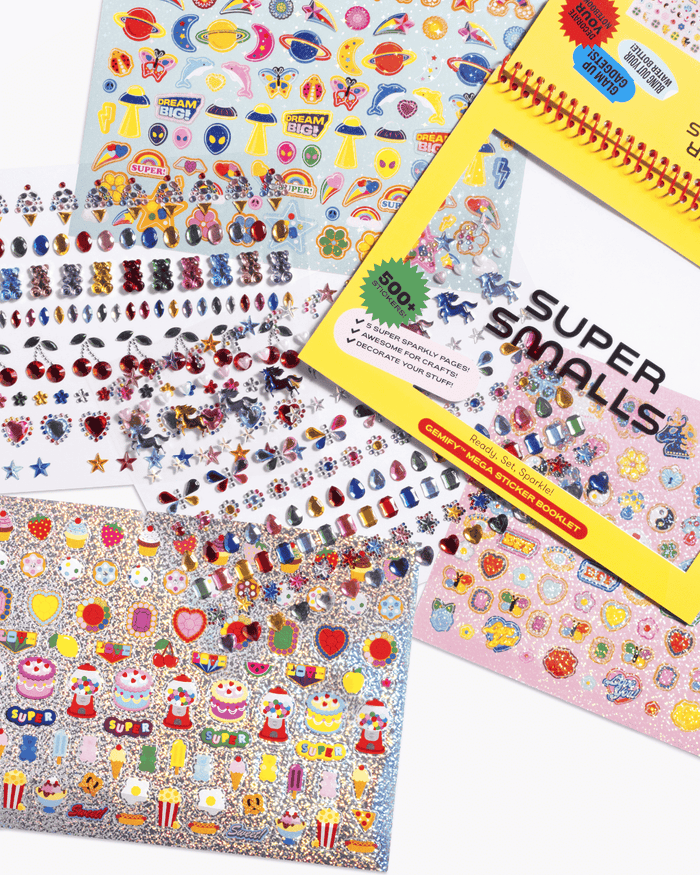 Super Smalls Gemify Sticker Booklet
