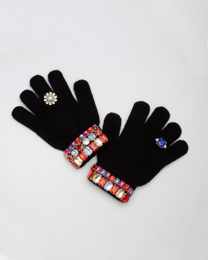 Super Smalls Ice Skating Jeweled Gloves