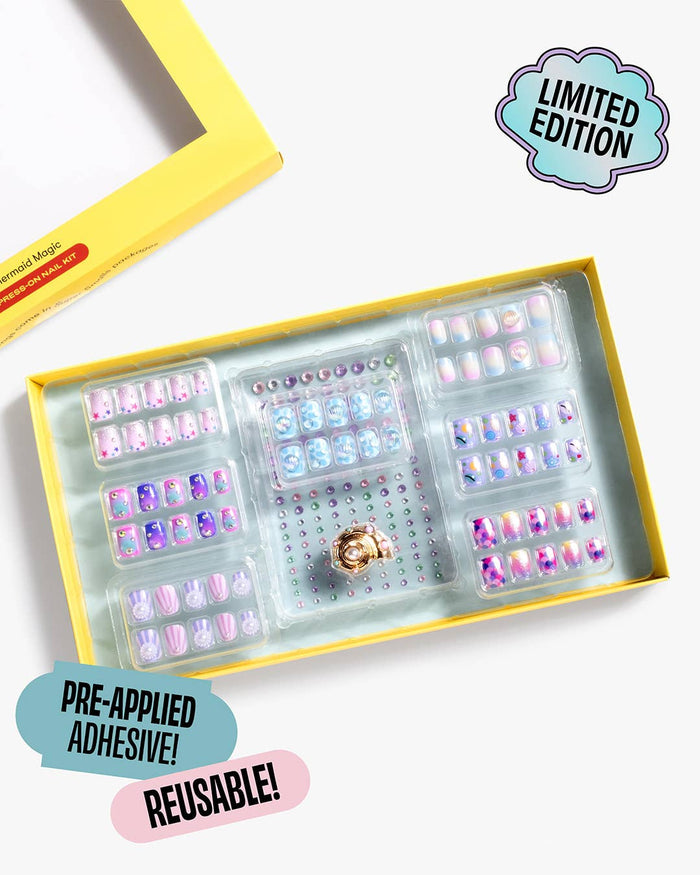 Super Smalls Mermaid Press on Nails