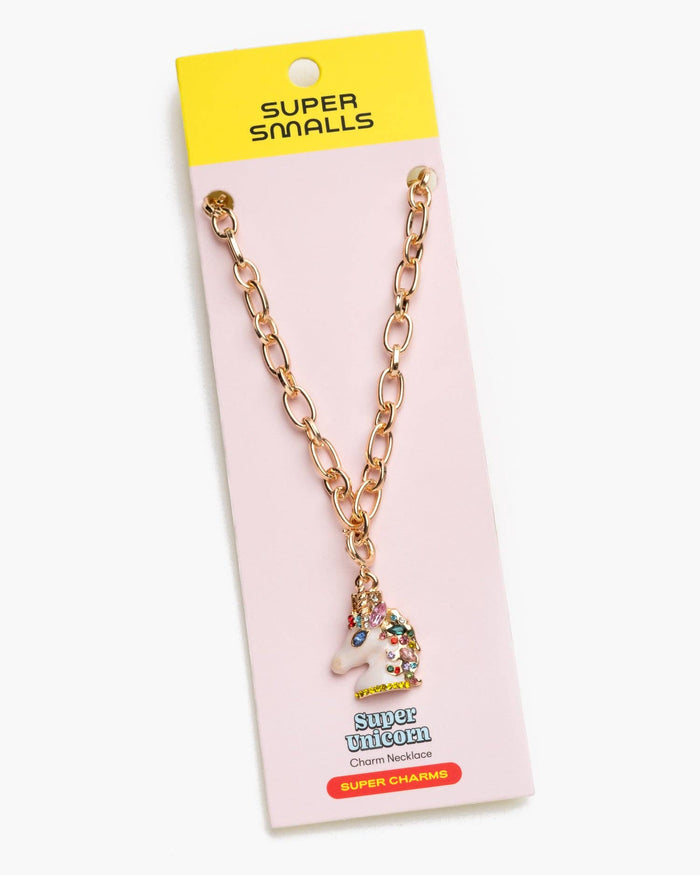 Super Smalls Super Charms Super Unicorn Necklace