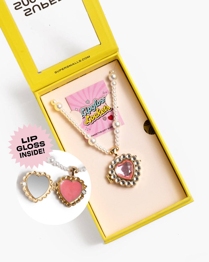 Super Smalls Sweetheart Surprise Lipgloss Locket