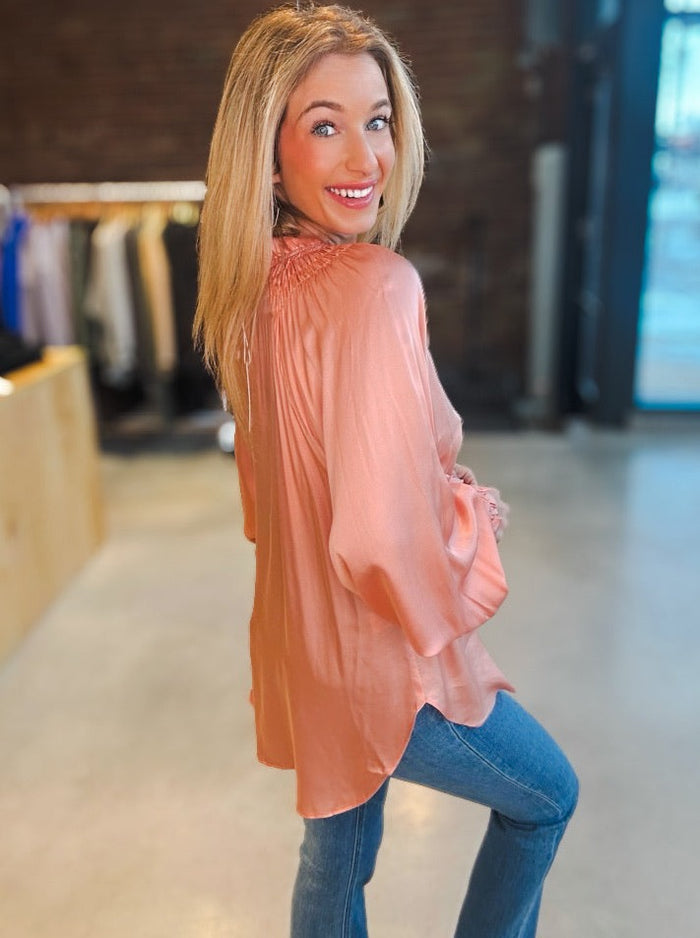 Sweet And Chic Blouse