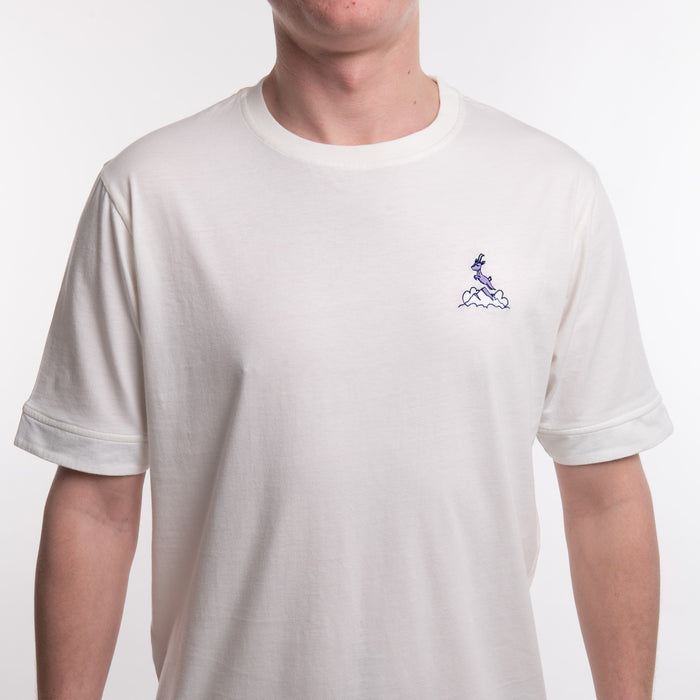 Le T-shirt unisexe After Run "Flying shoes"