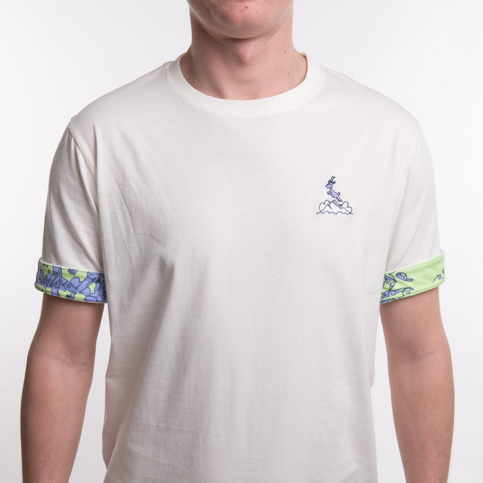 Le T-shirt unisexe After Run "Flying shoes"