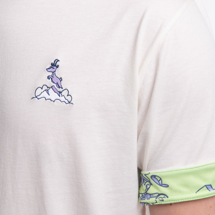 Le T-shirt unisexe After Run "Flying shoes"