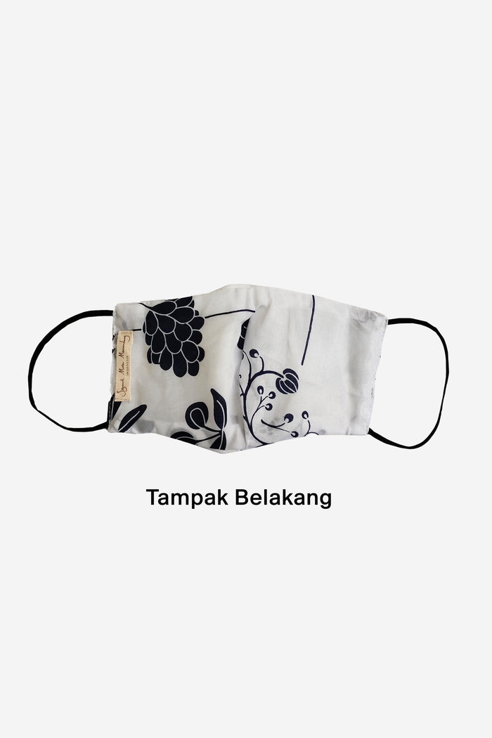 "Tambal" - Daur 3 Ply Mask