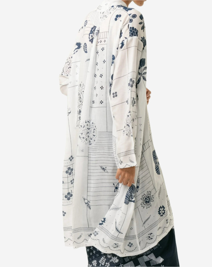"Tambal" - Kebaya Panjang