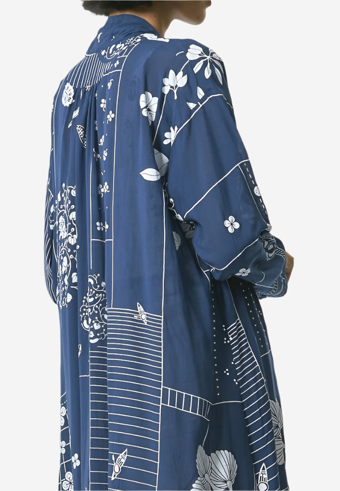 "Tambal" - Kebaya Panjang