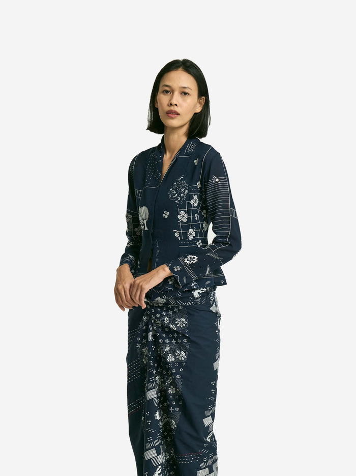"Tambal" - Kebaya Pendek