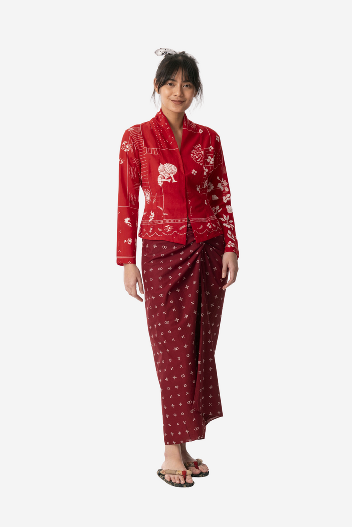 "Tambal" - Kebaya Pendek