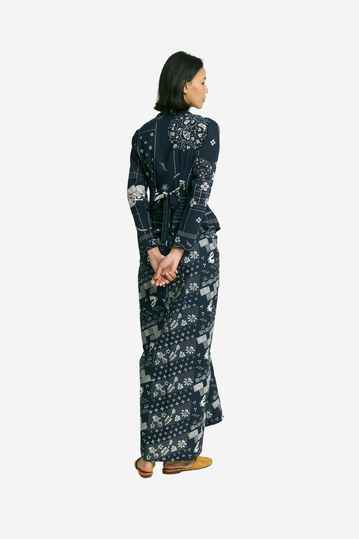 "Tambal" - Kebaya Pendek