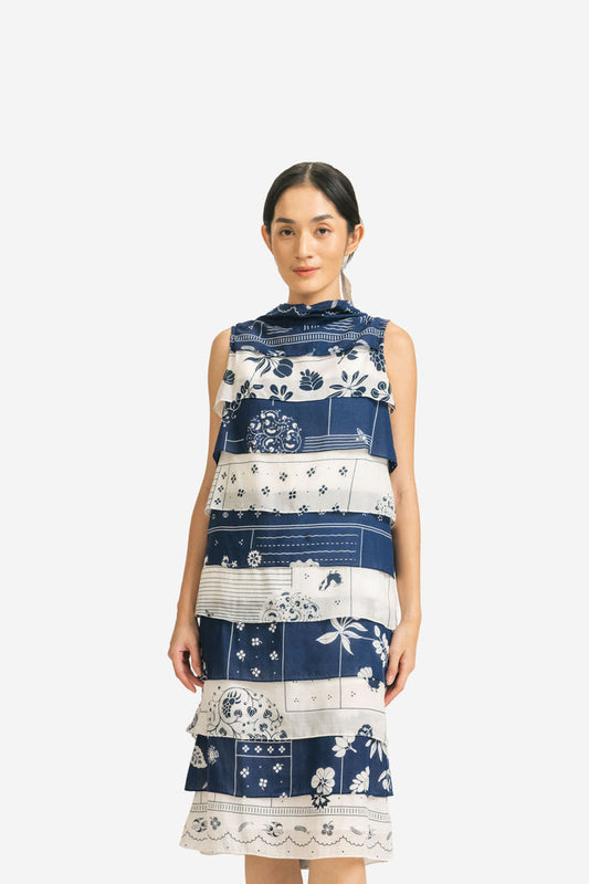 "Tambal" - Kenes Dress