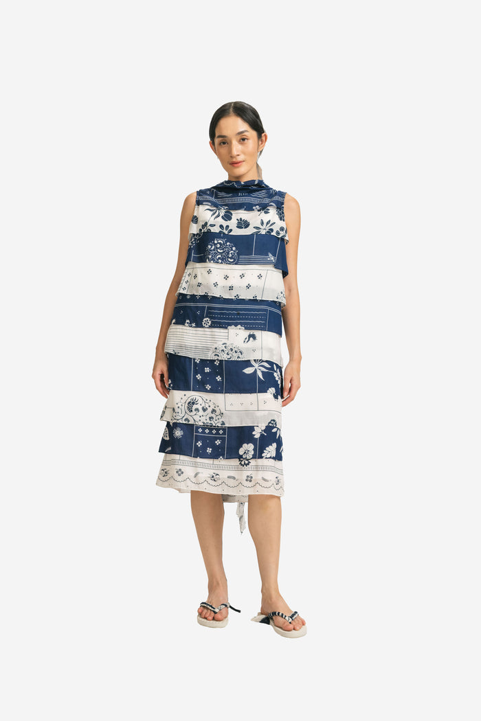 "Tambal" - Kenes Dress