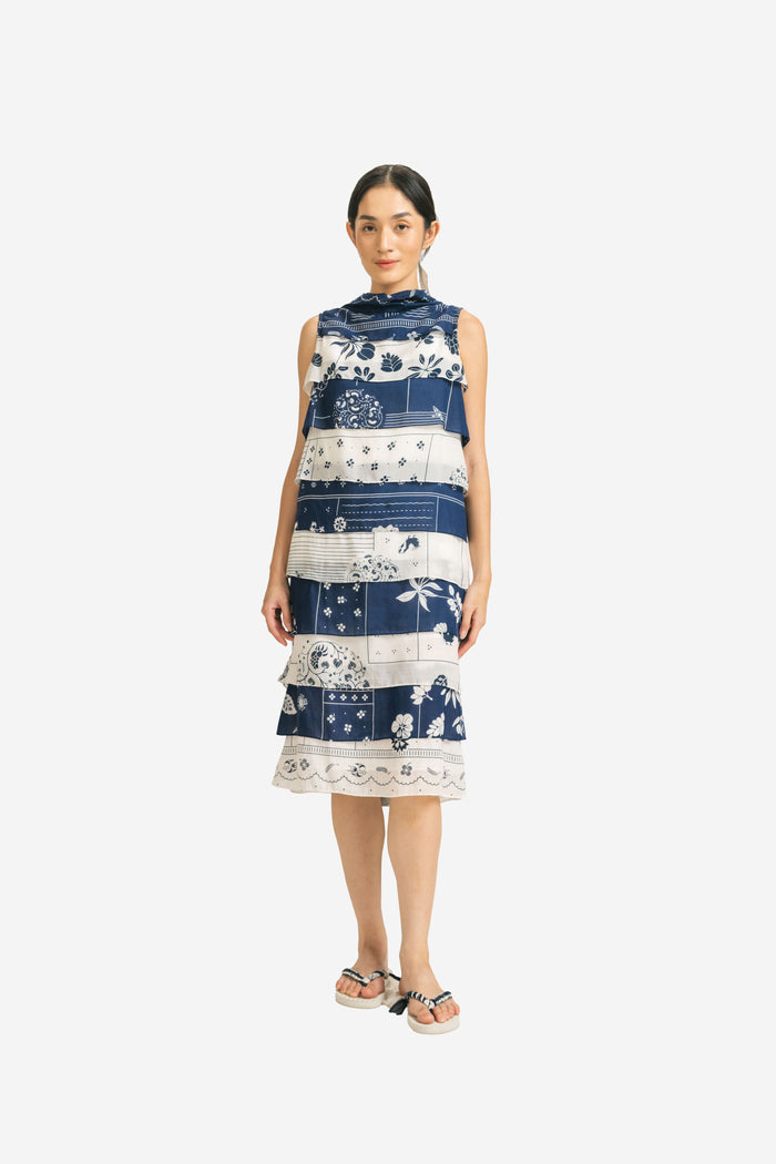 "Tambal" - Kenes Dress