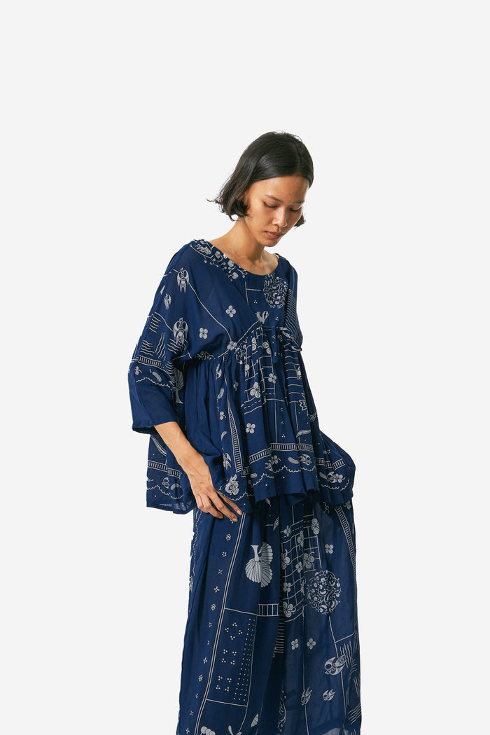 "Tambal" - Lombok Blouse