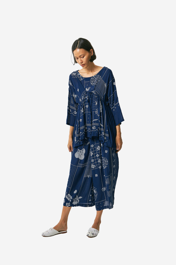 "Tambal" - Lombok Blouse