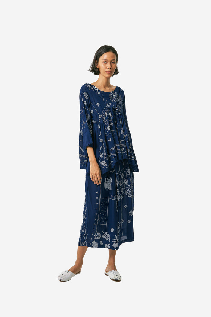 "Tambal" - Lombok Blouse