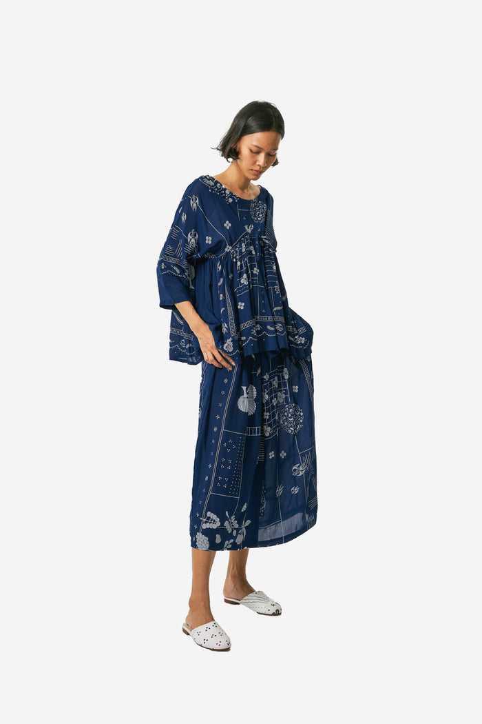 "Tambal" - Lombok Blouse