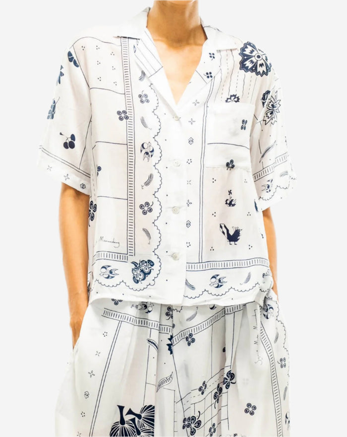 "Tambal" - Padma Shirt